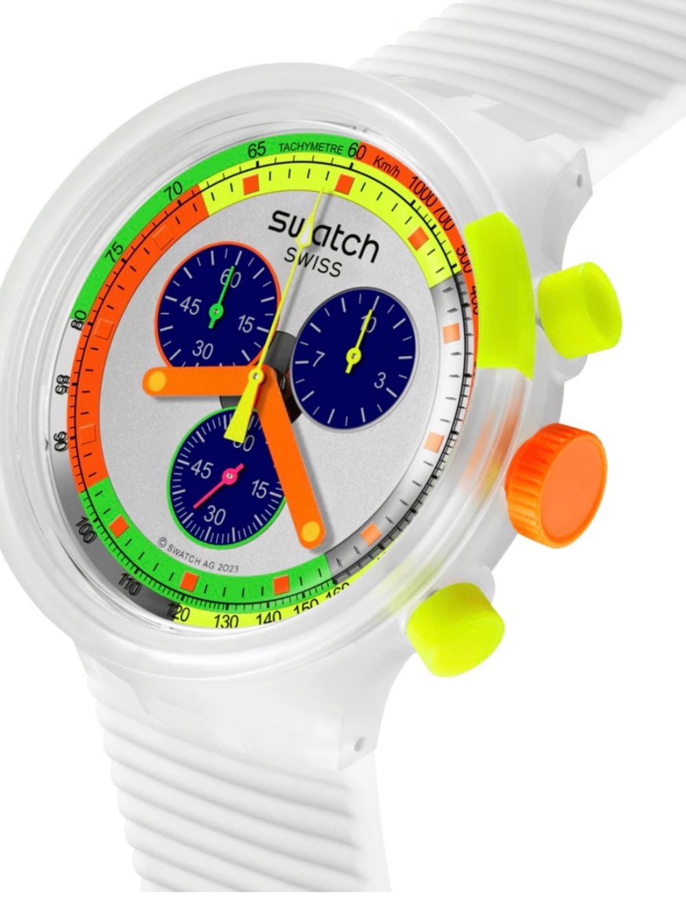 Swatch Neon Jelly Watch